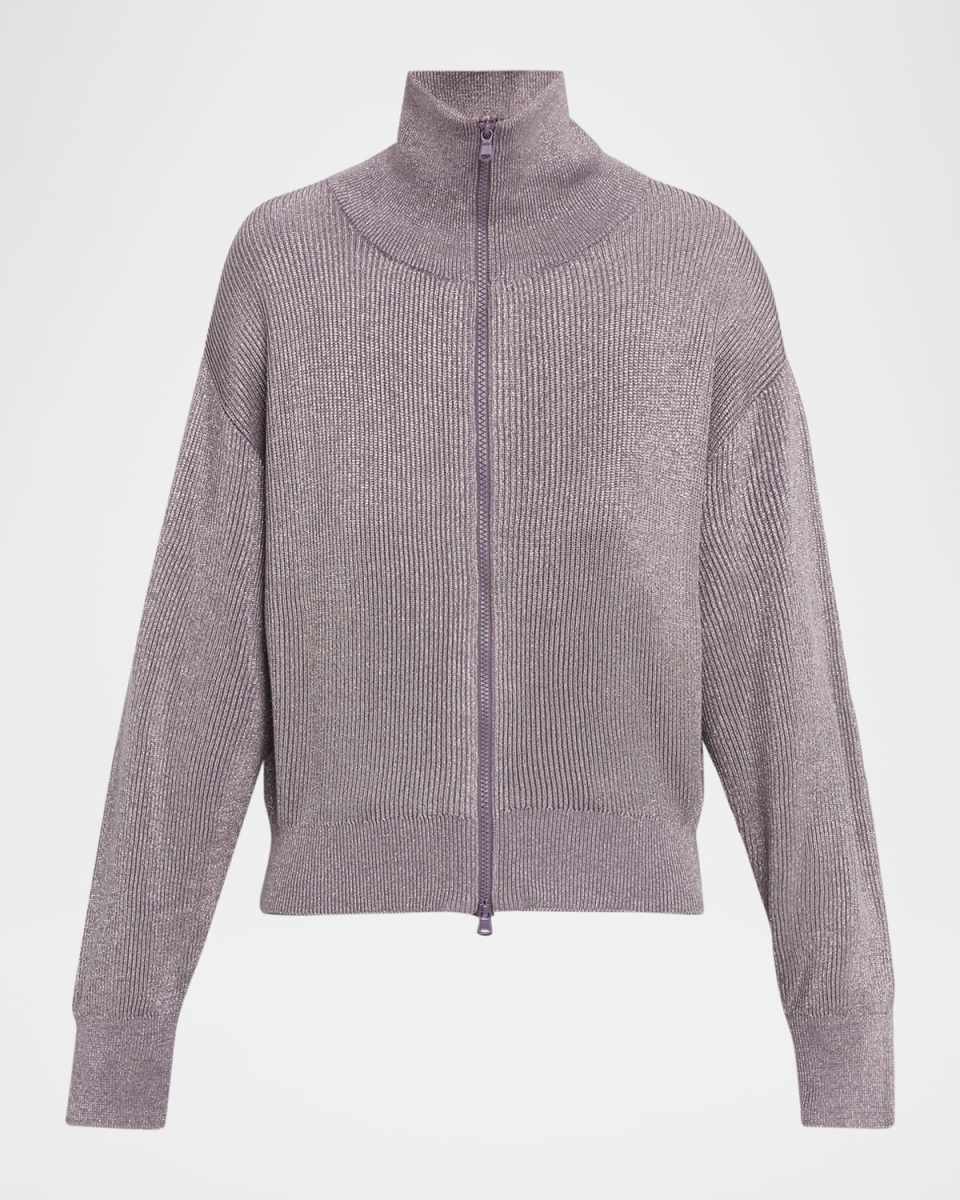 Sparkly Zip Jacket